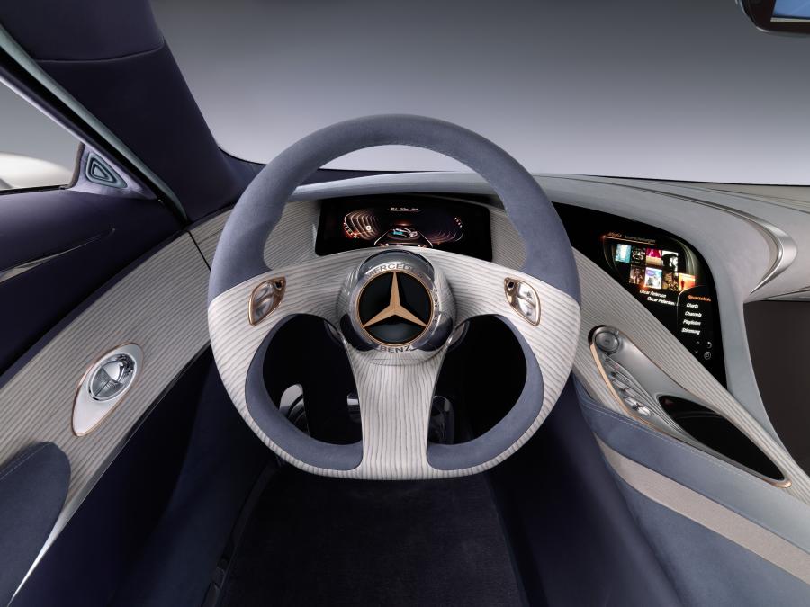  Mercedes-Benz F125 Concept 2011 года  (фото 41 из 109)